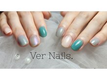 ウェールネイルズ(Ver Nails.)/ワンカラーネイル