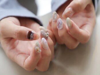 ディーネイル アイラッシュ オカザキ(DEE nail×eyelash okazaki)/A-1 120分アートフリー