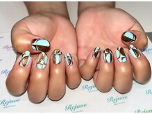 リジュベ(Rejuve)/幾何学模様をマグネットで☆