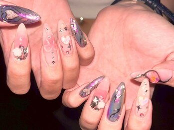 ネイル アヴァンス JR和歌山店(Nail AVANCE.)の写真/お爪の状態に合わせたご提案で理想の指先に♪お好きなデザインを諦めている方も一度ご相談下さい！