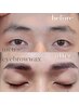 【open記念♪】メンズアイブロウ 眉毛デザインwax脱毛(1回)¥4400