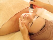 エステティックルーム マイサロン(mysalon.)/ラジオ波で素肌が持ち上がる