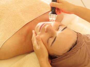 エステティックルーム マイサロン(mysalon.)/ラジオ波で素肌が持ち上がる