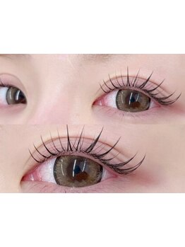 目の形にあったエクステ提案が得意