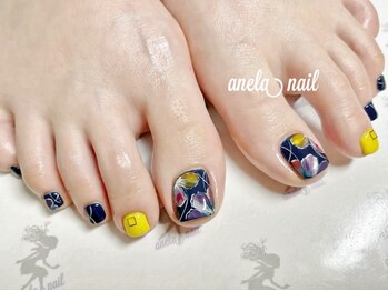 アネラネイル 広尾店(anela nail)の写真/【新規他店オフ無料、ワンカラー新規¥7900～】普段ネイルできない方や、初めての方にもおすすめ！