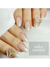 ネイルズガーデン(NAILS GARDEN)/ラメグラデーション