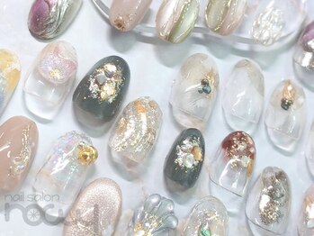 ノチュイ(nocuy)の写真/《初回付け替えオフ無料》トレンドを掴んだ定額デザイン♪ お仕事帰りにも◎