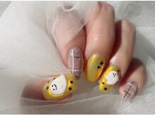 ネイルアンドアイラッシュスタジオ シュシュ(chouchou)/ハロウィンネイル・手作りおばけ