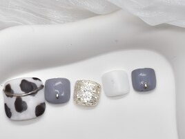 手描きレオパード　8800