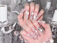 ミリーモア 新宿(Milyy moor)/オーロラネイル