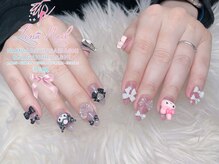 リナ 長堀橋店(Lina)/持ち込み／つけ放題長さ出し