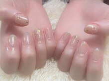 シチ ネイル(shichi nail)/シンプルデザイン