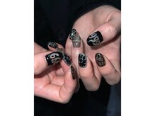 クロ(CULO)/ぷっくりブルームネイル