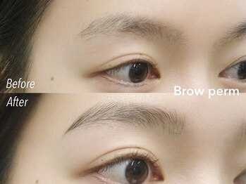 アイロンボーイ(IRONBOY)/大人気★眉毛パーマ
