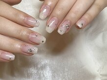 エスネイル(eth_nail)/キラキラ春ネイル