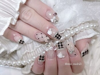 リンドネイル バイ モカ アンド ララ(Lind nail by moca and LaLa)/【mio】キルティングネイル