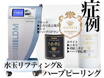 サロンヴェアリー 広尾(salon vary)/エルモサハーブピーリング