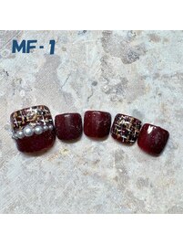 Design No.MF-1 フットネイル
