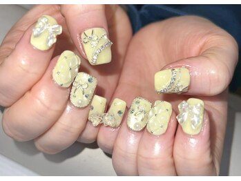 nail&eyelash Luxia【ルクシア】下北沢店【7/3OPEN（予定）】の写真/いつでも付け替えオフ無料☆お財布に優しく毎月お気に入りの最新トレンドネイルがプチプラでキープできる♪