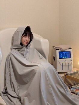 ヨサパーク ゆうあ(YOSA PARK)の写真/ぽっこりお腹・代謝低下が気になる方へ♪ 温活で巡りを整え、軽やかな毎日へ♪理想のボディラインへ☆