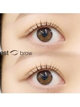 エストブロウ 麻布十番店(est brow)/まつげパーマ パリジェンヌ 眉毛