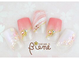 スプリングネイル2017-7