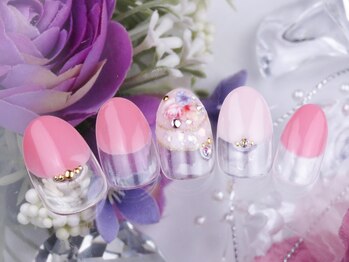 【ハンド】定額ネイル