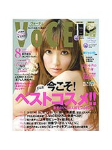 サロンビバリー/2009年8月号VOCE掲載　