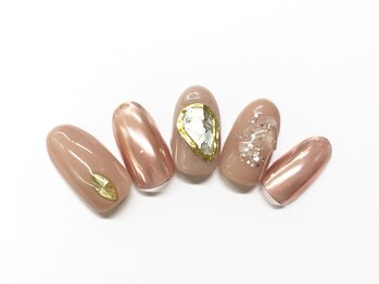 エトワール 中川中島店(Etoile)/ミラーネイル