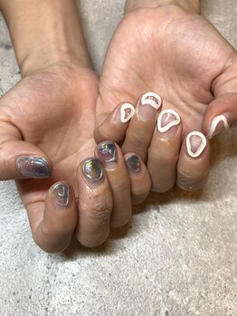 アートやり放題60分¥8000