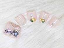 アンジェヴォーグ 名古屋本店(Angevogue)/2020ネズミちゃんネイル