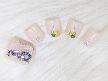 アンジェヴォーグ 名古屋本店(Angevogue)/2020ネズミちゃんネイル