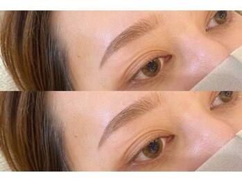 エルモ バイ エストアール 筑紫口店(L'mo by est-r.)/#美眉#アイブロウスタイリング