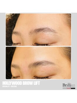 ブリリアン/キリっと眉 まゆげサロン難波