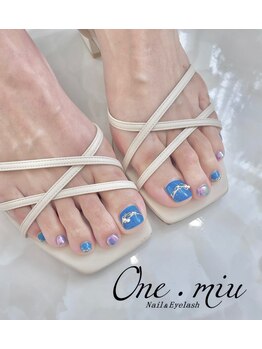 フットネイル☆