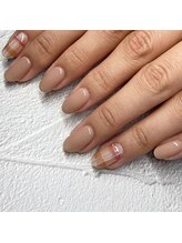 サフィールネイルサフィールネイル(Saphir nail)/チェックネイル