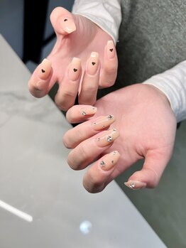 クリア(Clear)/キラキラハート