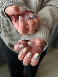 ニュアンスネイル