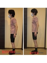 温(on)/全身矯正　1回目