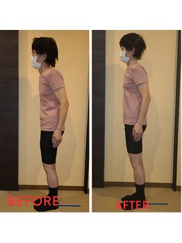 温(on)/全身矯正　1回目