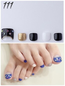 はあとねいる 神戸トアロード店/フットデザインNo.111