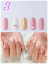 はあとねいる 神戸トアロード店/ハンドデザインNo.3