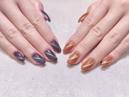 シンプルネイル