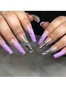 長さ出し/グラデーション