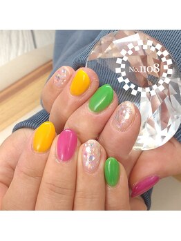 スタジオ1108(Studio1108)/ワンカラーフィルインパラジェル