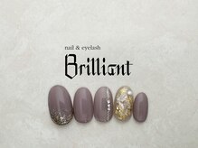 ネイルアンドまつげエクステのお店 ブリリアント 草加(Brilliant)/Hand 　定額9900円コース