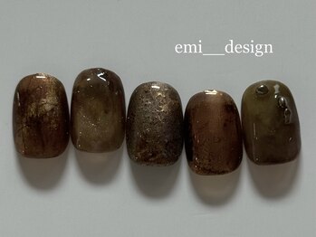 メルファッジ(mer fudge)/ニュアンスネイル