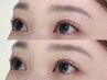 パリジェンヌラッシュリフト×眉毛パーマ ¥14500［まつげ/まつ毛/眉毛］