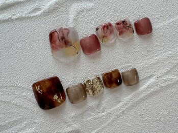 ソワネイル(SoiNail.)/foot natural