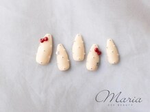マリアアイビューティー 西梅田(Maria Eye Beauty)/キティ風リボンネイル
